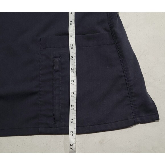 Grey’s Anatomy Scrubs By Barco V-Neck Top Charcoal Gray Woman's Size Large NWOT - Picture 10 of 10